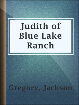 cover image of Judith of Blue Lake Ranch